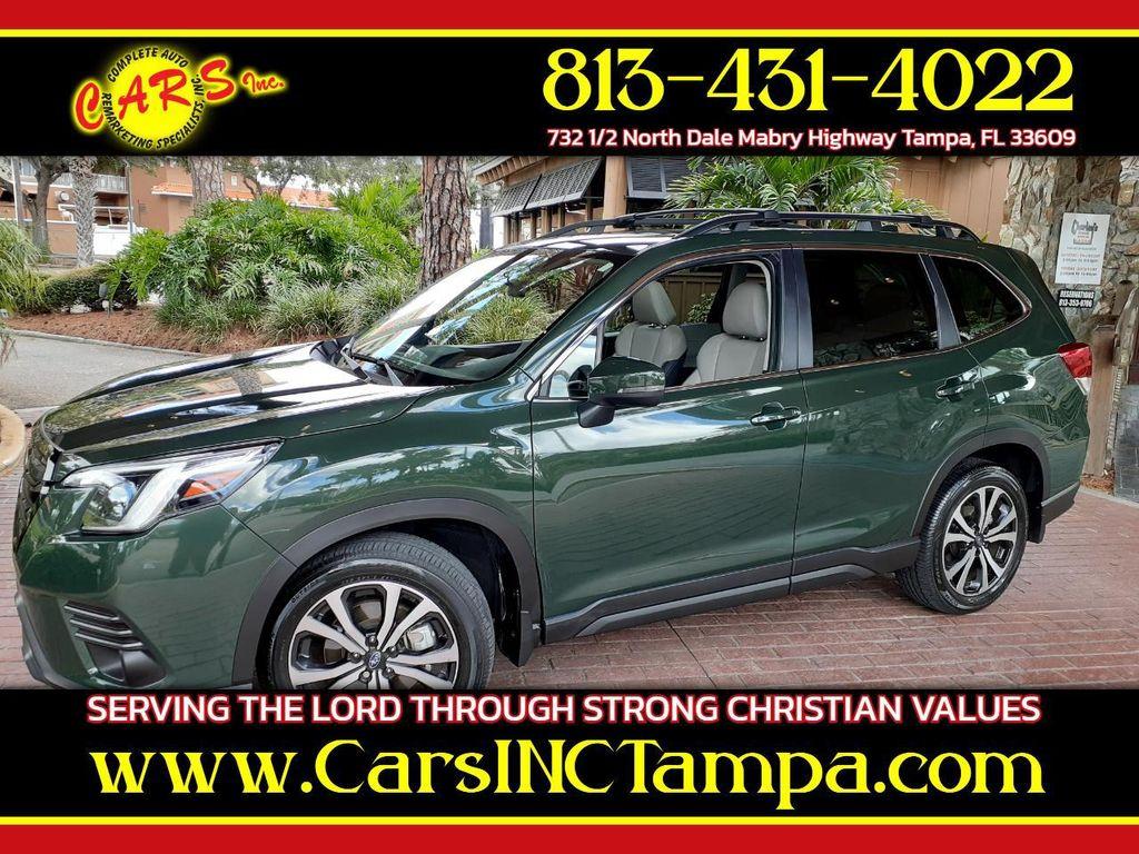 used 2023 Subaru Forester car, priced at $29,950