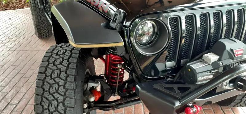 used 2020 Jeep Wrangler Unlimited car, priced at $33,550