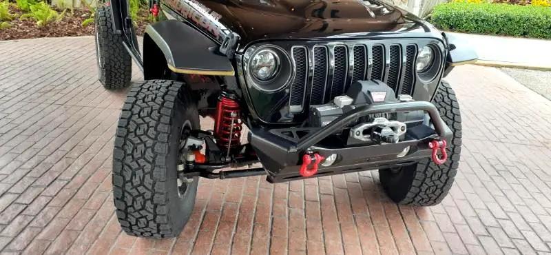 used 2020 Jeep Wrangler Unlimited car, priced at $33,550