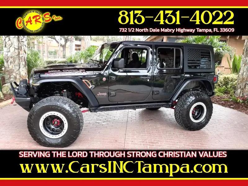 used 2020 Jeep Wrangler Unlimited car, priced at $34,950