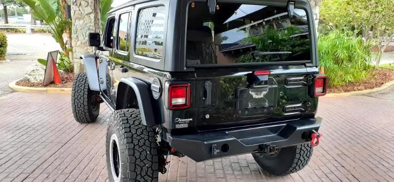 used 2020 Jeep Wrangler Unlimited car, priced at $33,550