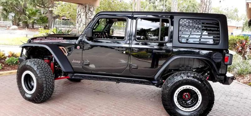 used 2020 Jeep Wrangler Unlimited car, priced at $33,550