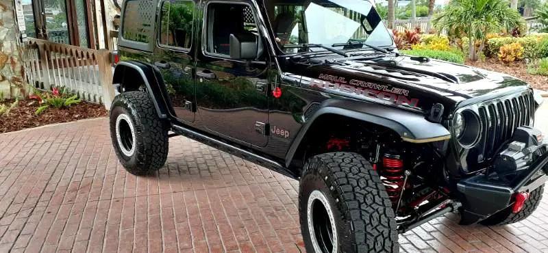 used 2020 Jeep Wrangler Unlimited car, priced at $33,550