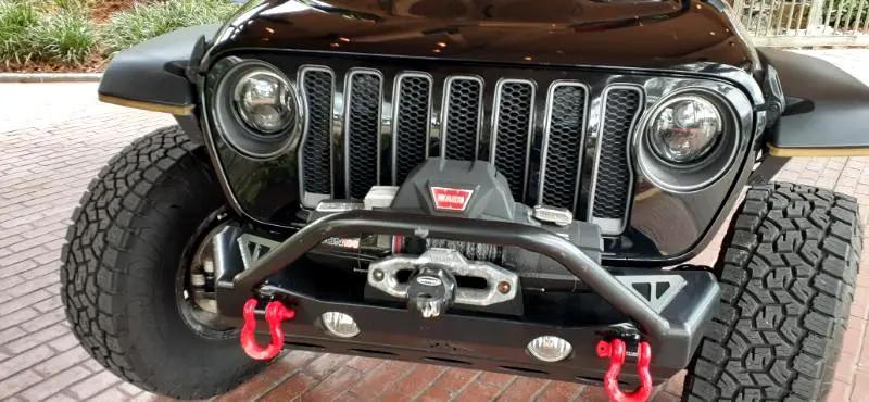 used 2020 Jeep Wrangler Unlimited car, priced at $33,550