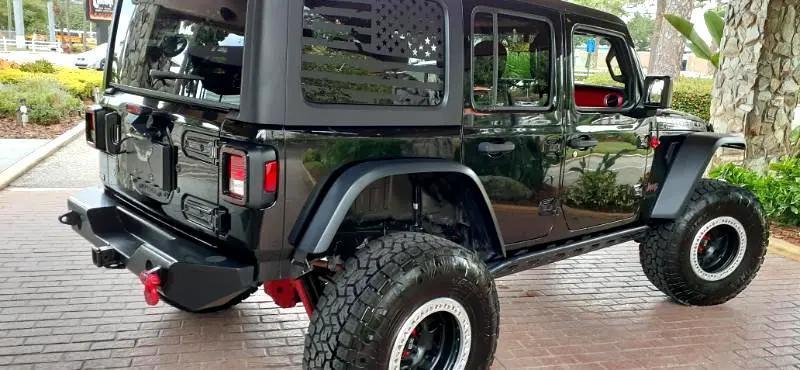 used 2020 Jeep Wrangler Unlimited car, priced at $33,550