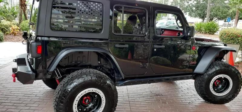 used 2020 Jeep Wrangler Unlimited car, priced at $33,550