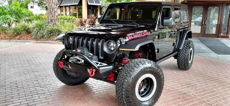 used 2020 Jeep Wrangler Unlimited car, priced at $33,550