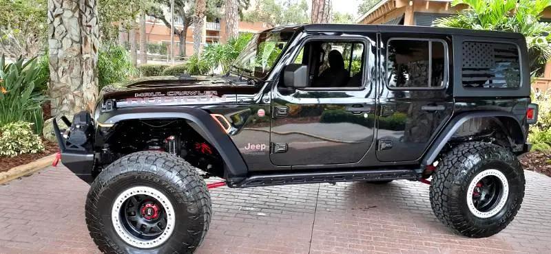 used 2020 Jeep Wrangler Unlimited car, priced at $33,550