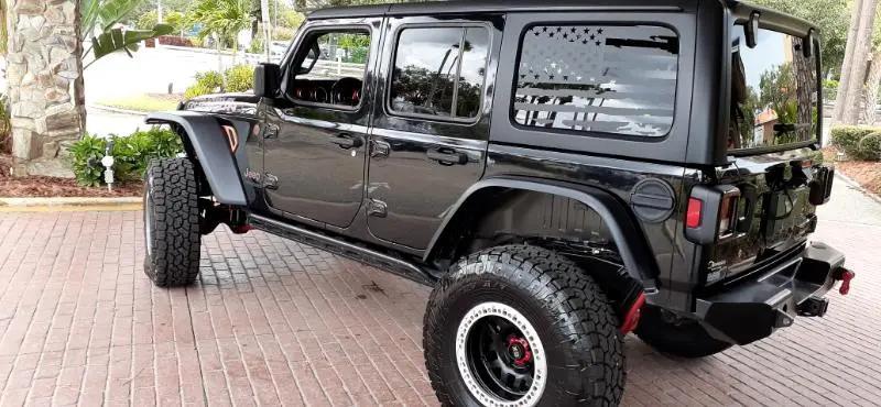 used 2020 Jeep Wrangler Unlimited car, priced at $33,550