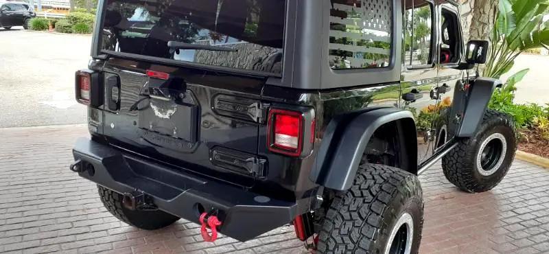 used 2020 Jeep Wrangler Unlimited car, priced at $33,550