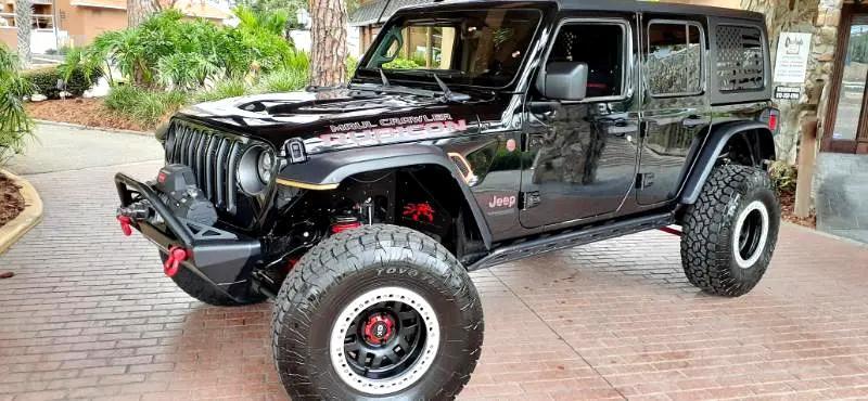 used 2020 Jeep Wrangler Unlimited car, priced at $33,550