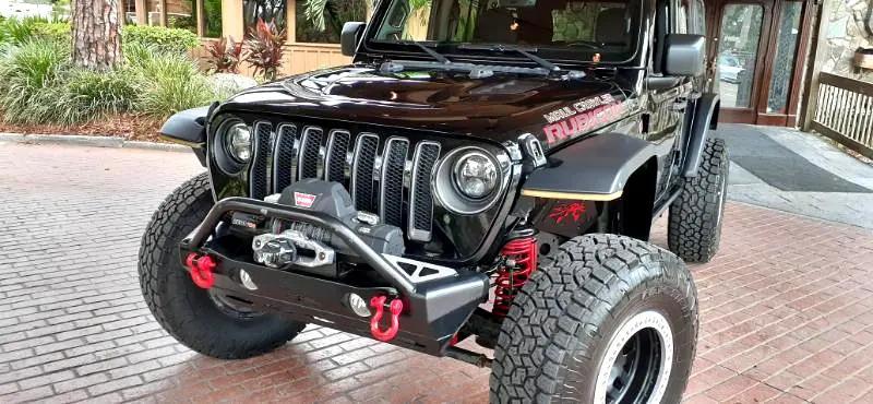 used 2020 Jeep Wrangler Unlimited car, priced at $33,550