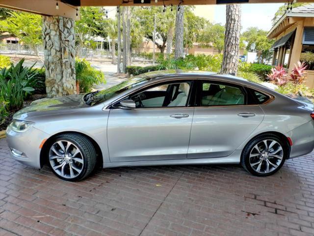 used 2015 Chrysler 200 car, priced at $13,950