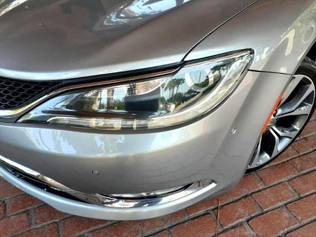 used 2015 Chrysler 200 car, priced at $13,950