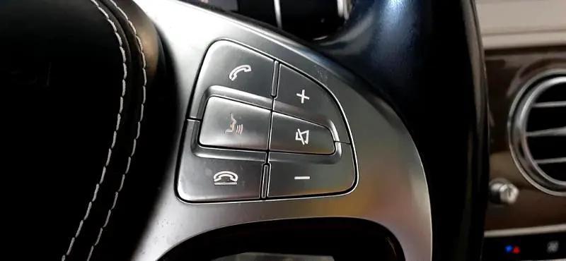 used 2015 Mercedes-Benz S-Class car, priced at $34,950