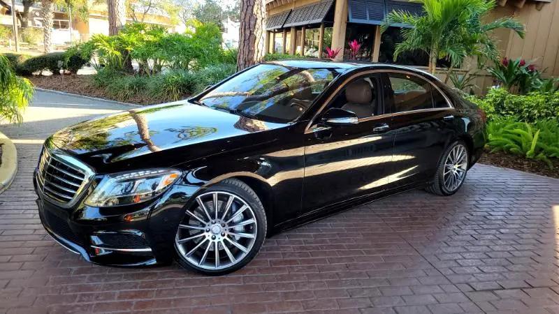 used 2015 Mercedes-Benz S-Class car, priced at $34,950
