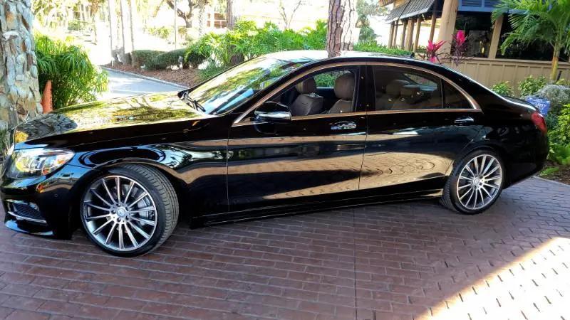 used 2015 Mercedes-Benz S-Class car, priced at $34,950
