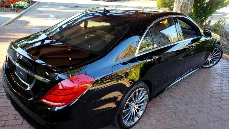 used 2015 Mercedes-Benz S-Class car, priced at $34,950
