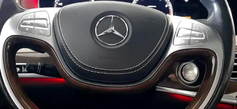 used 2015 Mercedes-Benz S-Class car, priced at $34,950