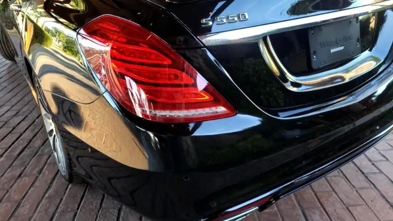 used 2015 Mercedes-Benz S-Class car, priced at $34,950