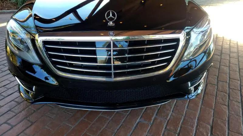 used 2015 Mercedes-Benz S-Class car, priced at $34,950