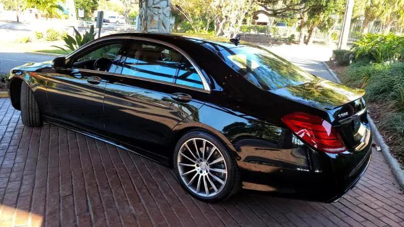 used 2015 Mercedes-Benz S-Class car, priced at $34,950
