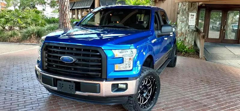used 2016 Ford F-150 car, priced at $25,950