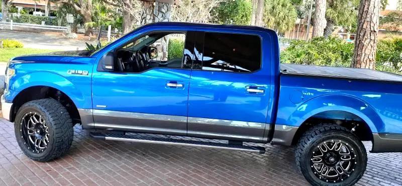 used 2016 Ford F-150 car, priced at $25,950