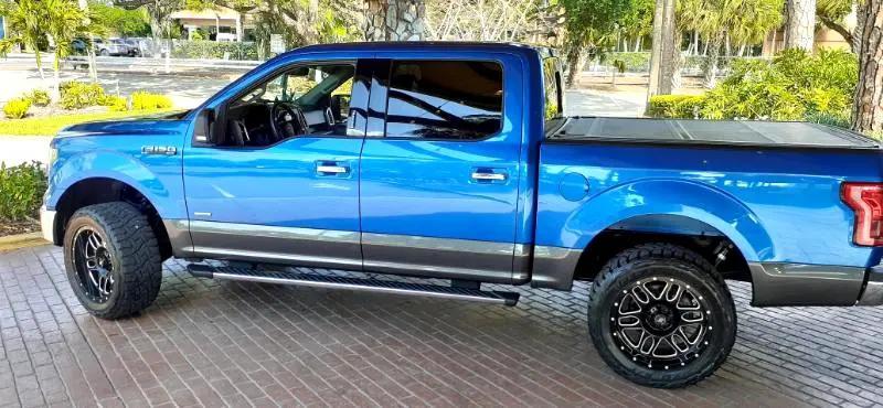 used 2016 Ford F-150 car, priced at $25,950