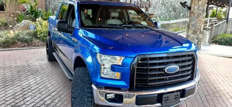used 2016 Ford F-150 car, priced at $25,950