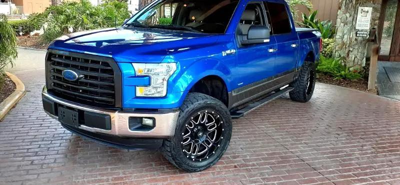 used 2016 Ford F-150 car, priced at $25,950