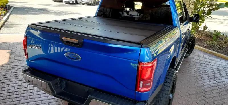 used 2016 Ford F-150 car, priced at $25,950