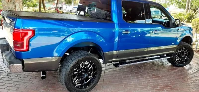 used 2016 Ford F-150 car, priced at $25,950
