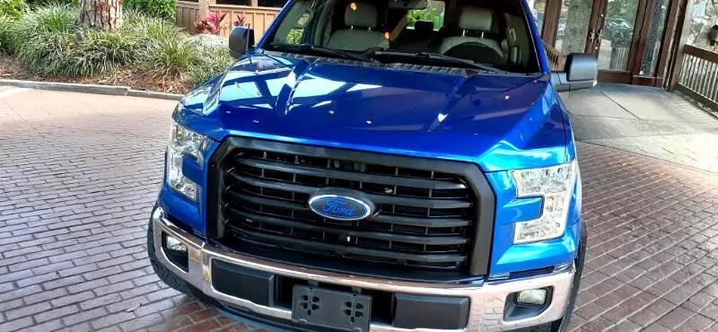 used 2016 Ford F-150 car, priced at $25,950