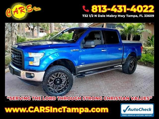used 2016 Ford F-150 car, priced at $25,950