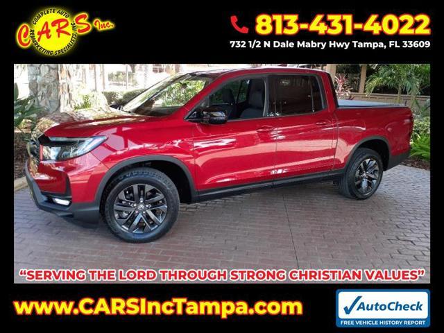 used 2021 Honda Ridgeline car, priced at $28,950