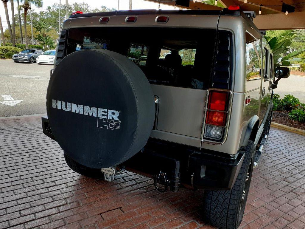 used 2004 Hummer H2 car, priced at $25,950