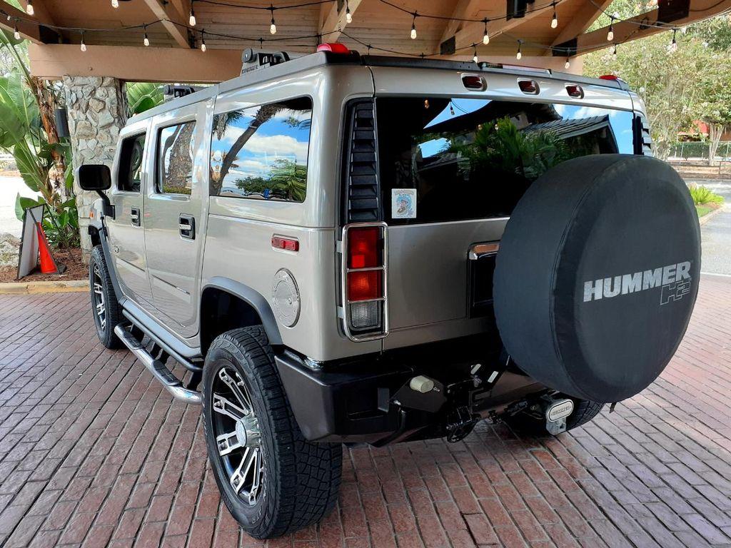 used 2004 Hummer H2 car, priced at $25,950