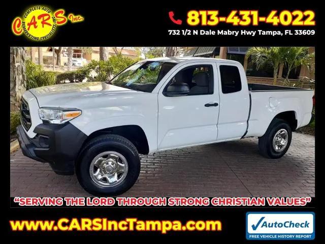 used 2019 Toyota Tacoma car, priced at $17,950
