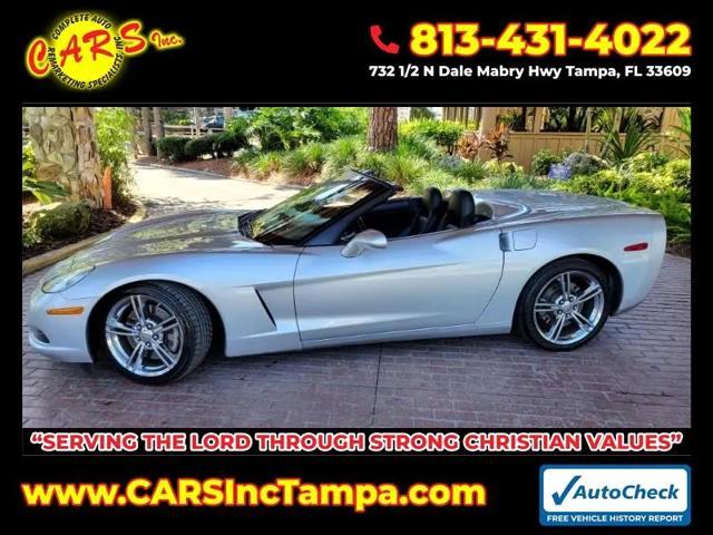 used 2009 Chevrolet Corvette car, priced at $33,950