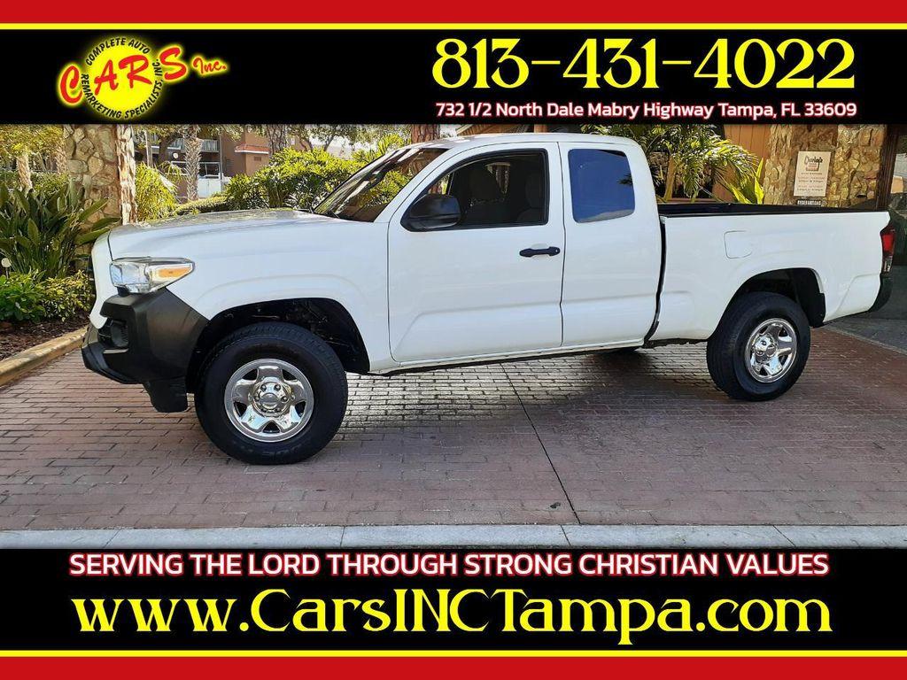 used 2019 Toyota Tacoma car, priced at $18,950