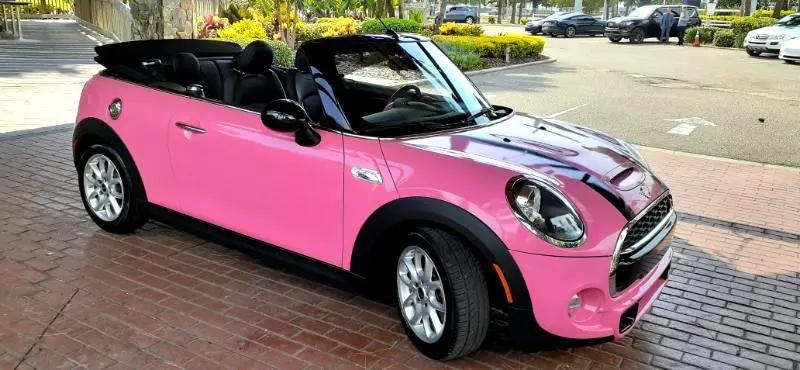 used 2019 MINI Convertible car, priced at $22,950