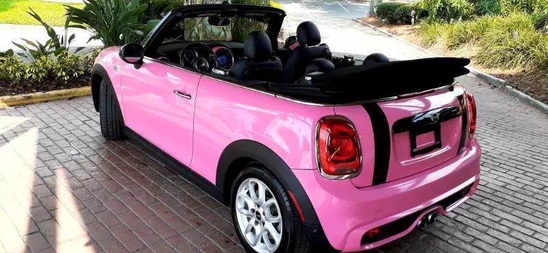 used 2019 MINI Convertible car, priced at $22,950