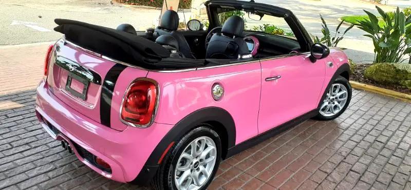 used 2019 MINI Convertible car, priced at $22,950