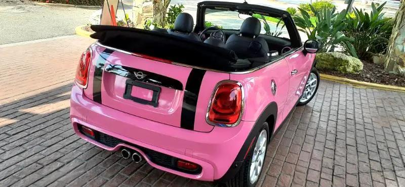 used 2019 MINI Convertible car, priced at $22,950