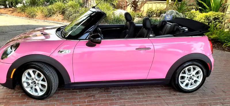 used 2019 MINI Convertible car, priced at $22,950
