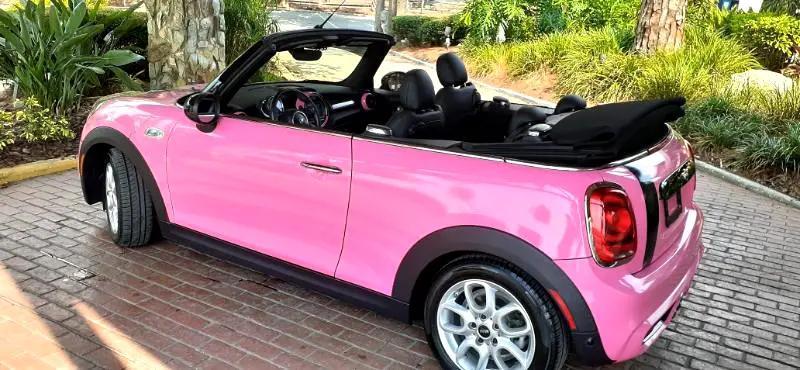 used 2019 MINI Convertible car, priced at $22,950