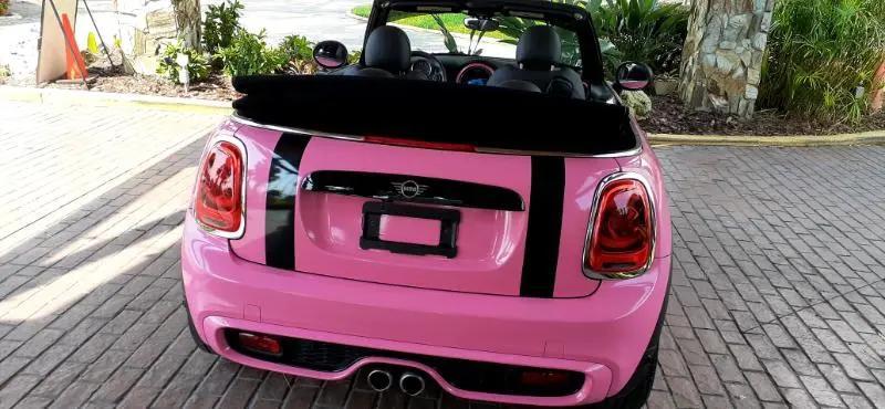 used 2019 MINI Convertible car, priced at $22,950