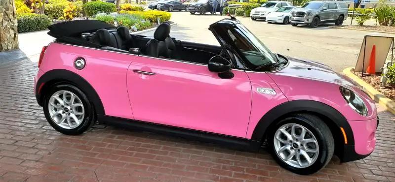 used 2019 MINI Convertible car, priced at $22,950