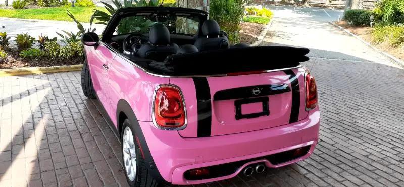 used 2019 MINI Convertible car, priced at $22,950
